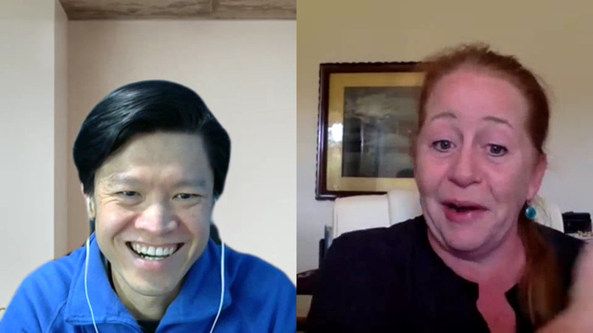 Chee-Wee Tan (@edinptlect) on Twitter photo Lovely chat with Prof Dawn Skelton about possibilities for improving the lives of frail older adults & challenges facing them post- #COVID19. This interview is part of our masterclass series. Our chat is now available here: youtube.com/watch?v=1ylnI3… <a href="/GCUSHLS/">Glasgow Caledonian University SHLS</a> <a href="/GCUPhysio/">GCUPhysio</a> <a href="/AGILECSP/">AGILE</a> Lovely chat with Prof Dawn Skelton about possibilities for improving the lives of frail older adults & challenges facing them post- #COVID19. This interview is part of our masterclass series. Our chat is now available here: youtube.com/watch?v=1ylnI3… <a href="/GCUSHLS/">Glasgow Caledonian University SHLS</a> <a href="/GCUPhysio/">GCUPhysio</a> <a href="/AGILECSP/">AGILE</a>
