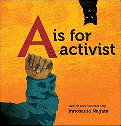 Join me in singing our ABCs in today's mini storytime! We are reading A is for Activism by Innosanto Nagara. (facebook.com/sanpablolibrar…)