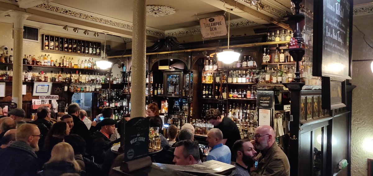 Pubs I Miss#4 The Pot Still, GlasgowA city centre mixer for the old team, the students and tourists on the look out for something authentic. Best whisky collection in the world (probably), but also an incredible range of imported German bottles and Scottish casks. Magical.