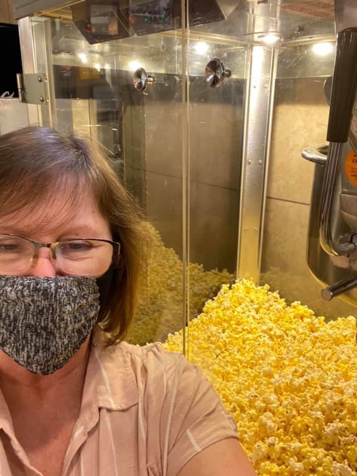 We’ve fired up the popcorn machine in the name of charity. We’re selling our popcorn &amp; candy and collecting unused toiletries to help the Ada Jenkins Center! So stop by to pick up some delicious movie popcorn or just drop off a donation between 1-6pm now until Sat, June 6th! 😃🍿
