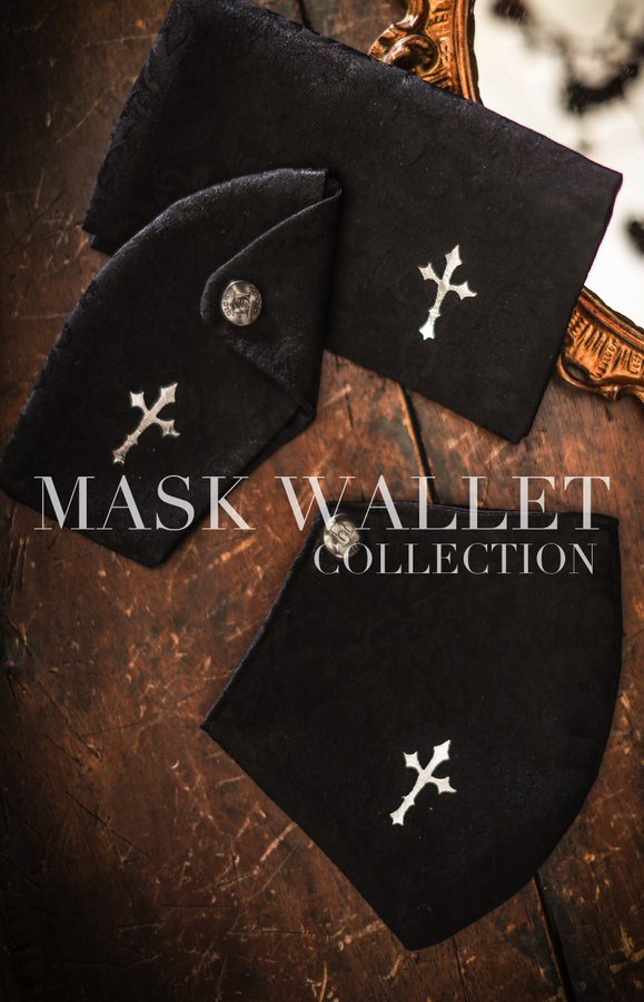 hnaoto_official's tweet photo. 【h.NAOTO MASK WALLET】
世界初!マスク専用ウォレット登場!
外したマスクの置き場に困った事はありませんか?
https://t.co/zCSyUgj1MN
ご家庭で手洗い可能。
#日本製
#MASKWALLET
#新生活様式 https://t.co/A5N9h03ld8