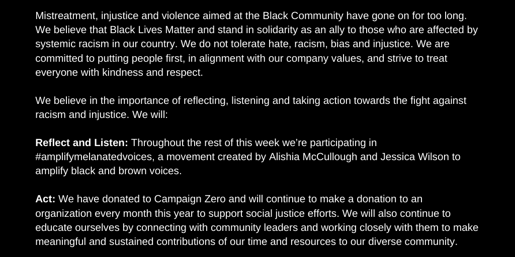 BhavaCom's tweet photo. #BeAnAlly #amplifymelanatedvoices #standtogether https://t.co/u1yDw966bV