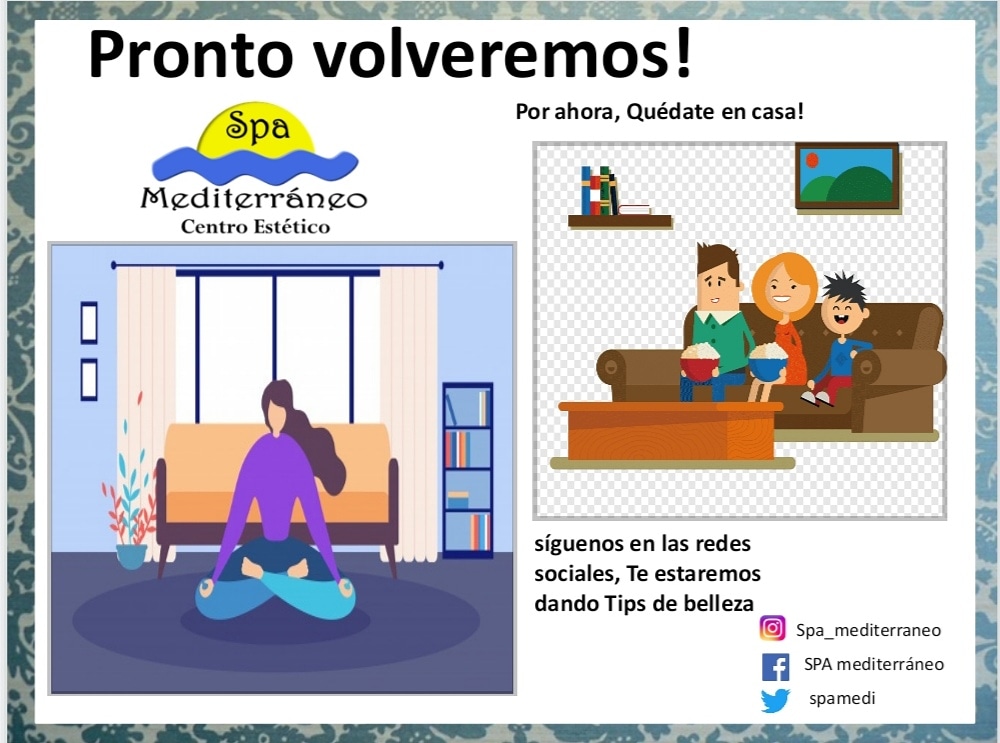 SpaMedi's tweet photo. Llevamos 9 años entregando bienestar, salud y belleza a todas nuestras pacientes, Hoy queremos darles las gracias por que en este difícil momento hemos estado más unidos que  nunca, Ustedes son nuestra razón de ser, Por ello seguimos trabajando por ustedes.

PRONTO VOLVEREMOS!! https://t.co/vkFrFCTmrI