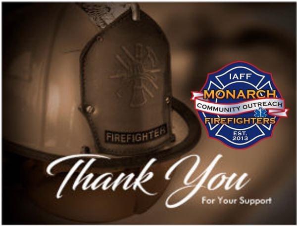 MonarchOutreach's tweet photo. A heartfelt and sincere thank you goes out to the residents of the Monarch Fire Protection District who came out to vote and overwhelmingly support Prop F! https://t.co/GwMuEkKeog