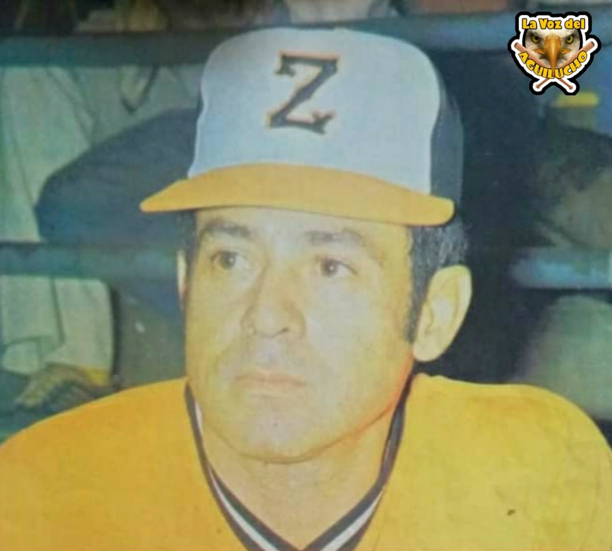 Don <a href="/LAparicio11HOF/">Luis Aparicio M.</a>, mánager de las #ÁguilasDelZulia, en la temporada 1978-79, dónde los llevó a la gran final ante los Leones del Caracas.
