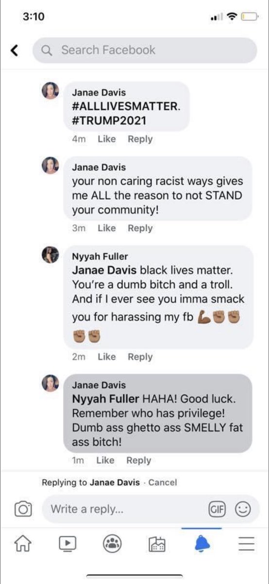 Samanthaaxmae's tweet photo. DO YOUR THING TWITTER
Janae Davis currently is employed by the MULTNOMAH COUNTY COURTHOUSE is an outwardly racist, hateful ass bitch https://t.co/uffFB7U1pM