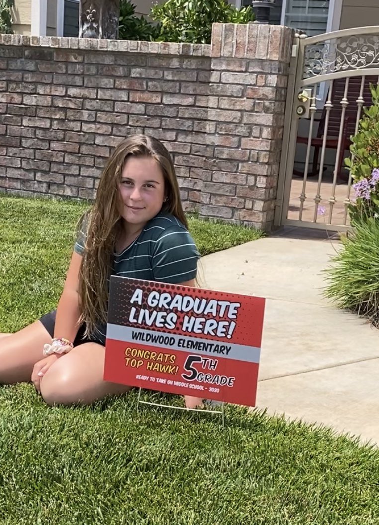 Ohhhhhh the places you will go!  Congrats to our Wildwood 5th graders. Today we say goodbye and wish you the best in middle school. Remember, you will always be a Wildwood Hawk! #wes#ycjusd#sayinggoodbyeishard#congrades5thgrader