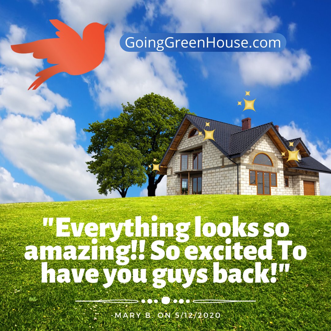 We're excited to BE BACK! π€©
#smallbusinessstrong #goinggreenhouse #greenhousecleaning #az https://t.co/eCVzyGMdCN