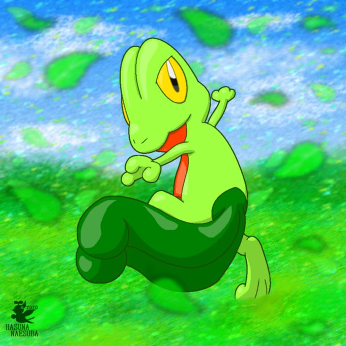 キモリのtwitterイラスト検索結果