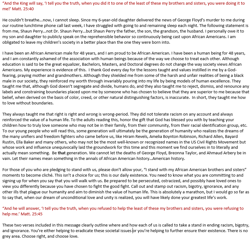 Dr. Shaun Perry (@ghsprincipalspp) on Twitter photo 