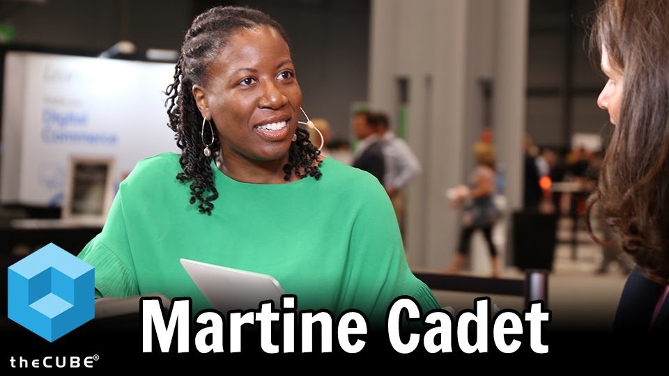 theCUBE's tweet image. Martine Cadet
on theCUBE from Infor Inforum
youtu.be/evRdn9_JZEI
 @martinecadet @pymetrics #pymetrics @Infor
 #Infor #Inforum #theCUBE #WomenInTech Wednesday