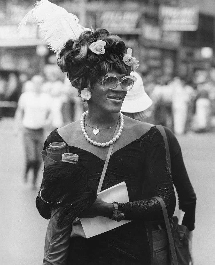 dsinhoo's tweet image. The Queen Marsha P. Johnson
#Pride