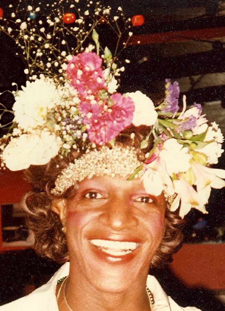 dsinhoo's tweet image. The Queen Marsha P. Johnson
#Pride