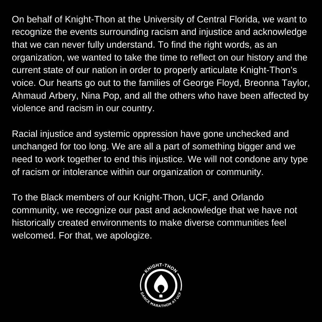 Knight-Thon tweet media