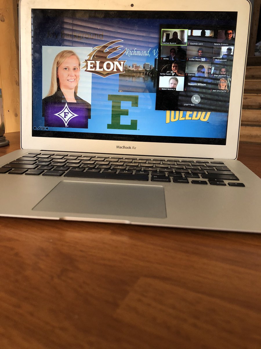 ATP_EMU's tweet image. Our students were so fortunate to learn about leadership in athletic training from the best in the business! Thanks, @GretchenBuskirk , for joining us on zoom and sharing such valuable insight! @EMUSportsMed #emuatp