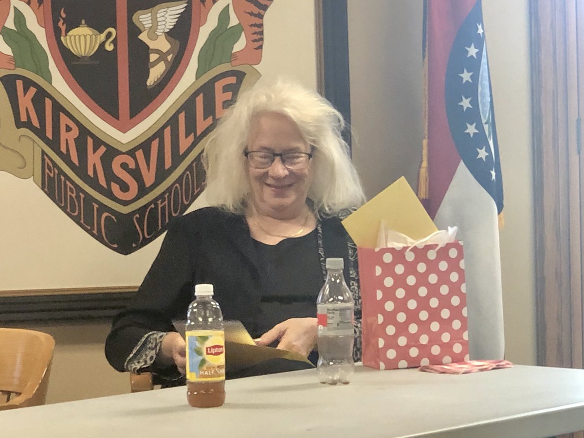 Congratulations to <a href="/KVRIIITigers/">Kirksville Schools</a> very own Dr. Cindy Dowis on her retirement. You’ve helped change thousands of lives and have always shown a true care for kids.  Best wishes from me &amp; <a href="/KirksvilleHigh/">Kirksville High School</a>!!