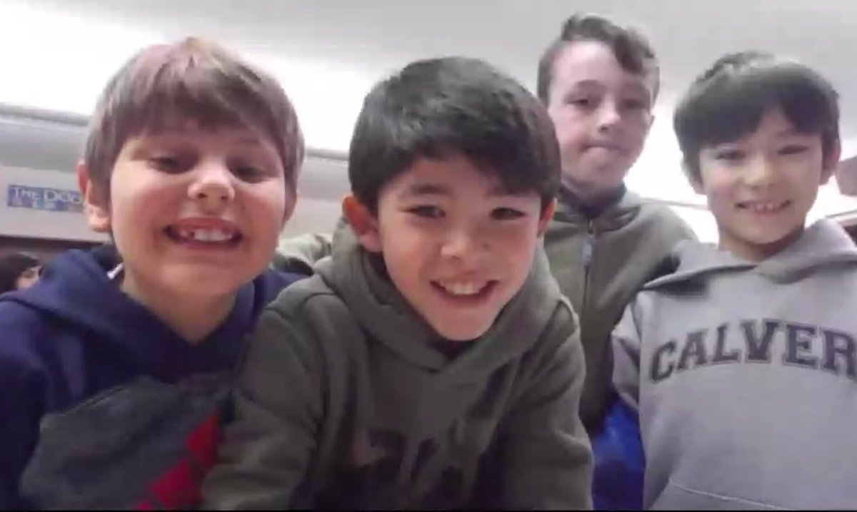 CalvertSchoolMD's tweet photo. Last night, members of both the Calvert School and St. Elizabeth School communities came together for a virtual event celebrating the culmination of the Nora Project which promotes empathy through personal relationships. #CalvertSchool #NoraProject #StElizabethSchool https://t.co/X0hj5Qvcpb
