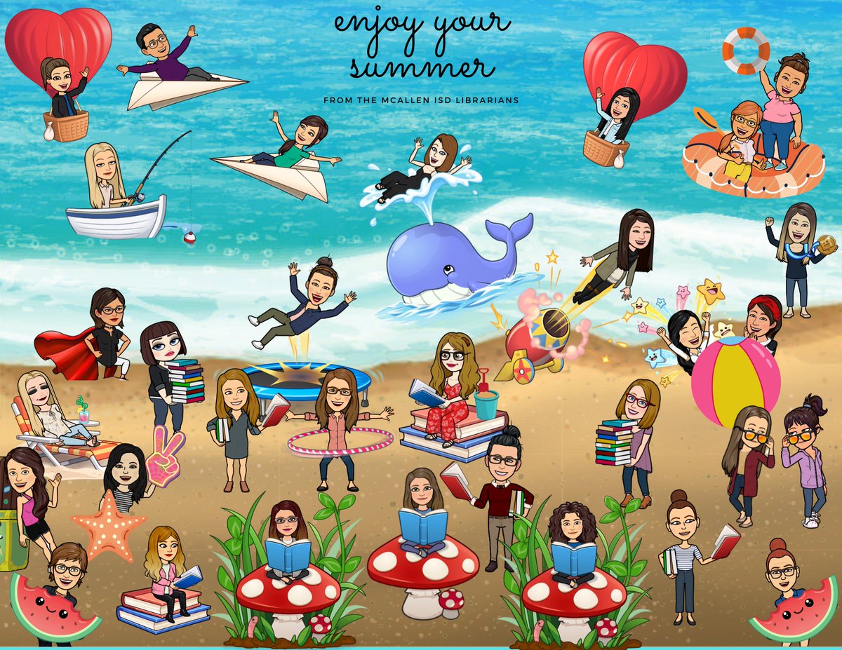 annvega (@annvega) on Twitter photo Our librarians are getting ready for summer since tomorrow is their last day! Enjoy your summer everyone! #McAllenISDLib <a href="/McAllenISD/">McAllen ISD</a> Our librarians are getting ready for summer since tomorrow is their last day! Enjoy your summer everyone! #McAllenISDLib <a href="/McAllenISD/">McAllen ISD</a>