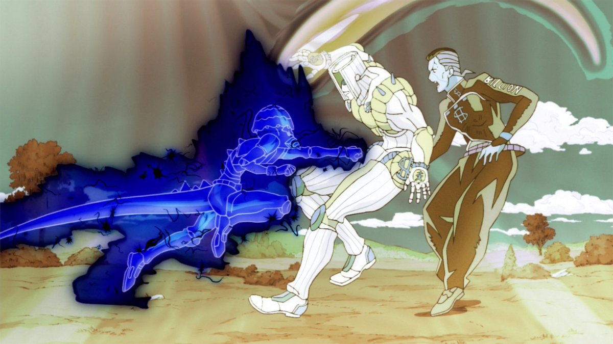Jojo Color Invert I like how when DavidPro does inverted colors, the colors being ...