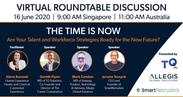 Are your talent &amp; workforce strategies ready for the new future? This stellar lineup of industry vets will be discussing the global talent trends they are witnessing and the latest innovations in the market. Can't attend live? Whether you're double ... tinyurl.com/ycy8pppw