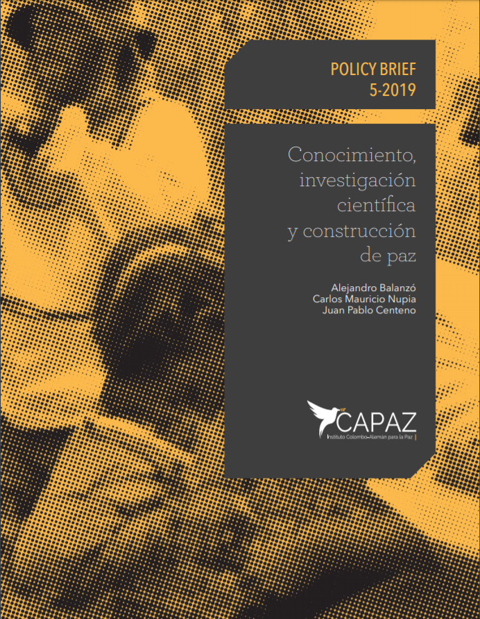 CentenoJuanP's tweet photo. Discutimos avances en policy brief, con recomendaciones en torno al fortalecimiento de entornos habilitadores para política pública y práctica científica pertinente. Publicado por el Instituto CAPAZ en Nov/2019 👉 https://t.co/8DdVTB0oyL https://t.co/IYkIT0DqHe