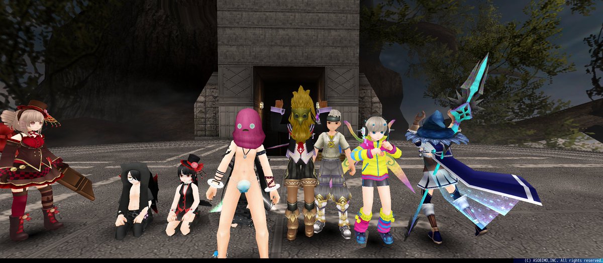 よみよみ という訳でギルメン募集 ټ ンフ ギルド名 Mevius 小規模ギルドですがメンバーさんの大半がウルトラゴリラスーパーサイヤ人ばかりなので退屈はしないとおもいます ټ ンフ 主に連戦と金策と攻略と下ネタに力をいれて