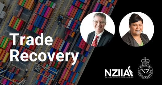 NZIIA_live's tweet photo. Join us for this livestream event with the Minister for Trade and Export Growth Hon David Parker and the Associate Minister for Trade and Export Growth Hon Nanaia Mahuta. Hear about the Government’s Trade Recovery Strategy on Monday June 8 at 3.00pm.

https://t.co/PPODM4iEmZ https://t.co/XNniGhT00J