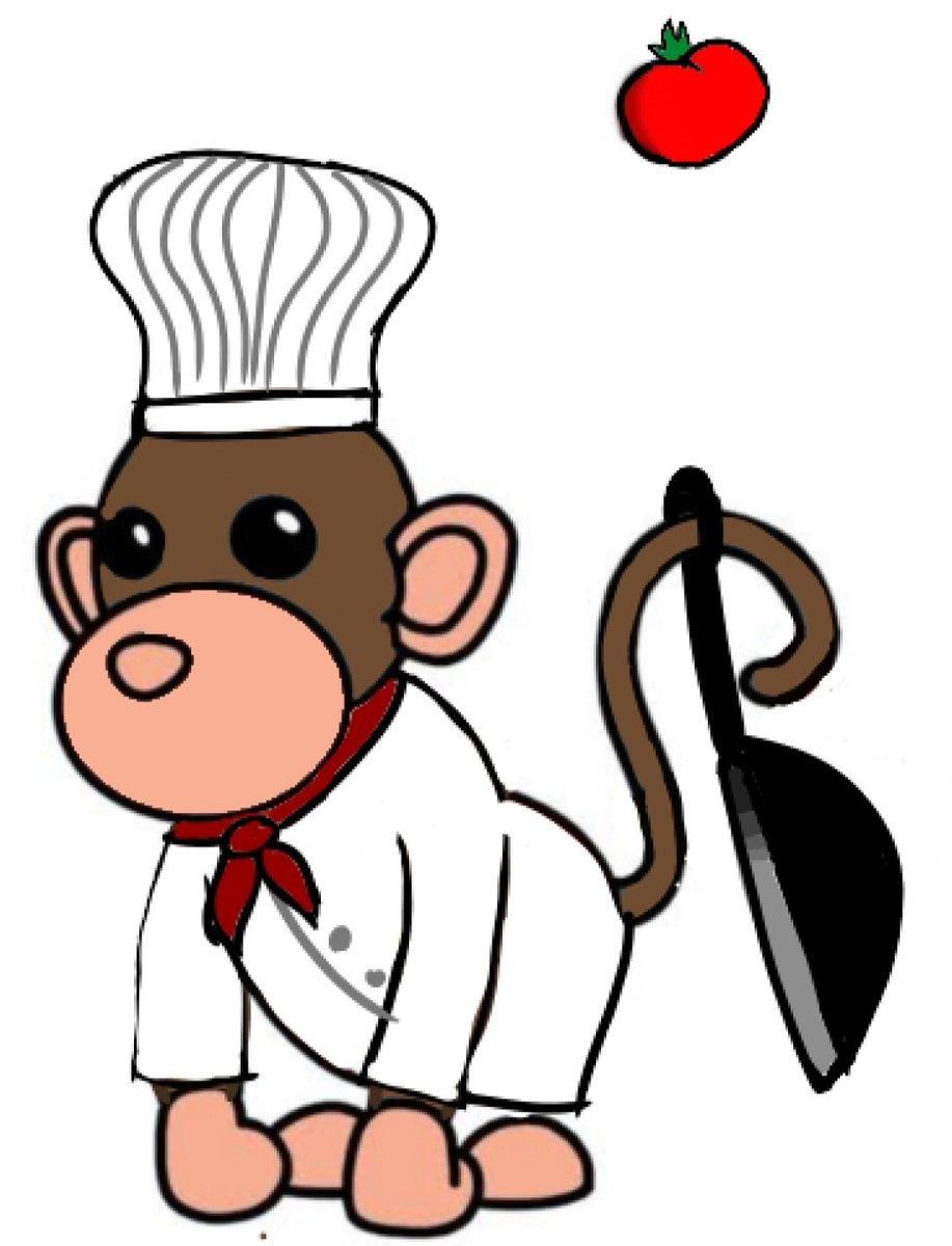 fabiansito19's tweet image. #MonKeyIngredient  #Monkeychef otra idea usuario: tosky0406