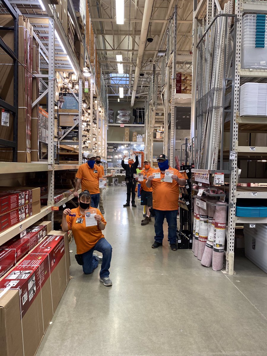 Thank you to my team for their commitment to our suppliers, store partners, and day teams while I was on days for over 3 months covering for my DEM. I am so proud of their work ethic and integrity. <a href="/ericstout32/">Eric Stout</a> <a href="/AkinsMel/">Mel Akins</a> <a href="/Stuhr2001/">Philip Stuhr</a> <a href="/ReneLutz7/">Rene Lutz</a>