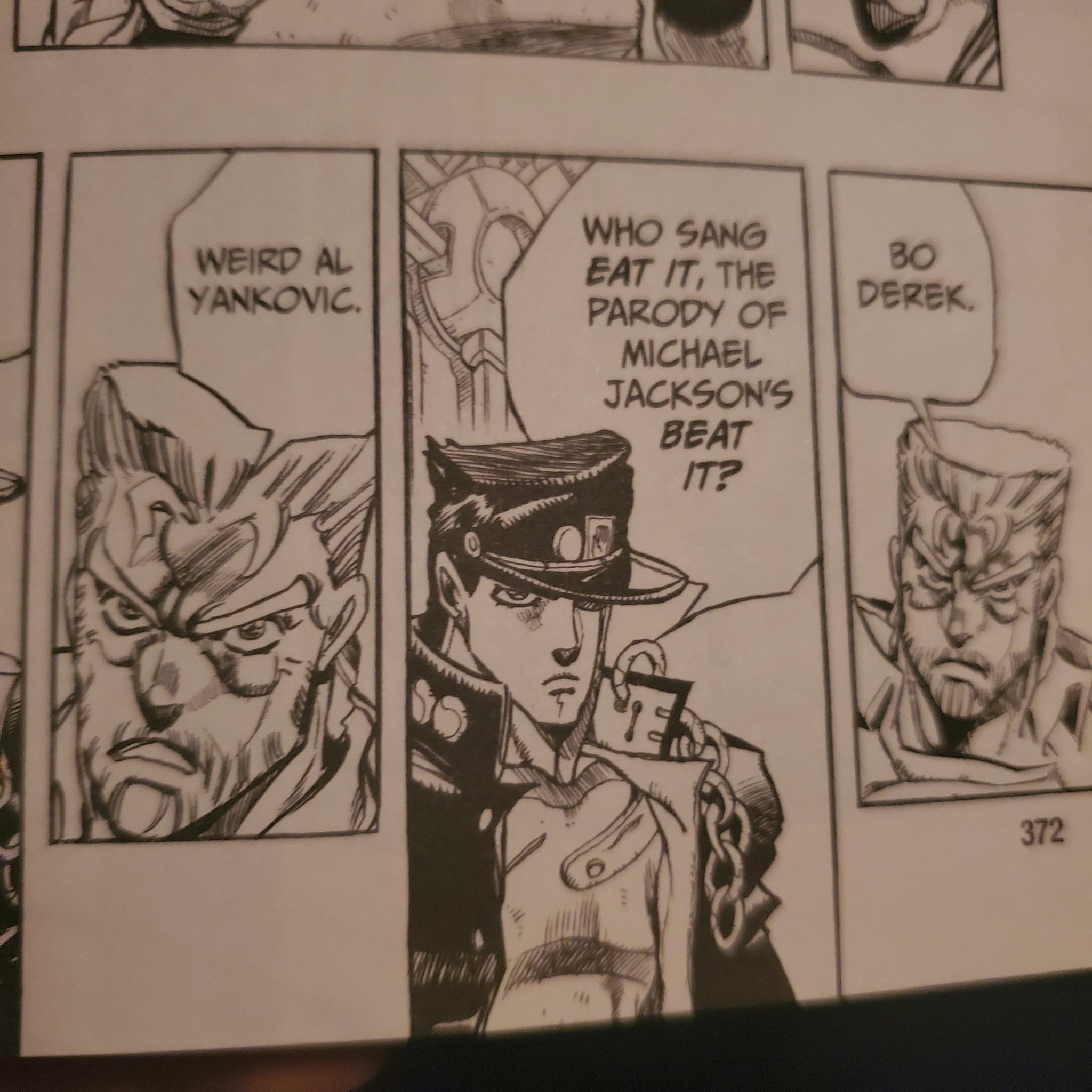 Schaffrillas Sur Twitter I Apologize For The Poor Quality Of The Image But I Made It To One Of The Most Iconic Panels In Stardust Crusaders Chris T Co Zpcboqdglq Twitter