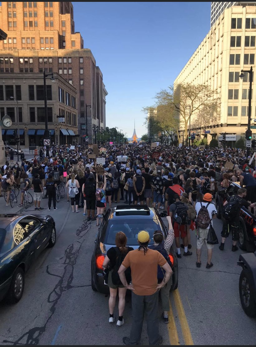 _JayScott1's tweet photo. The most segregated city in America... MILWAUKEE WISCONSIN #BLM https://t.co/m2vuvqhysb