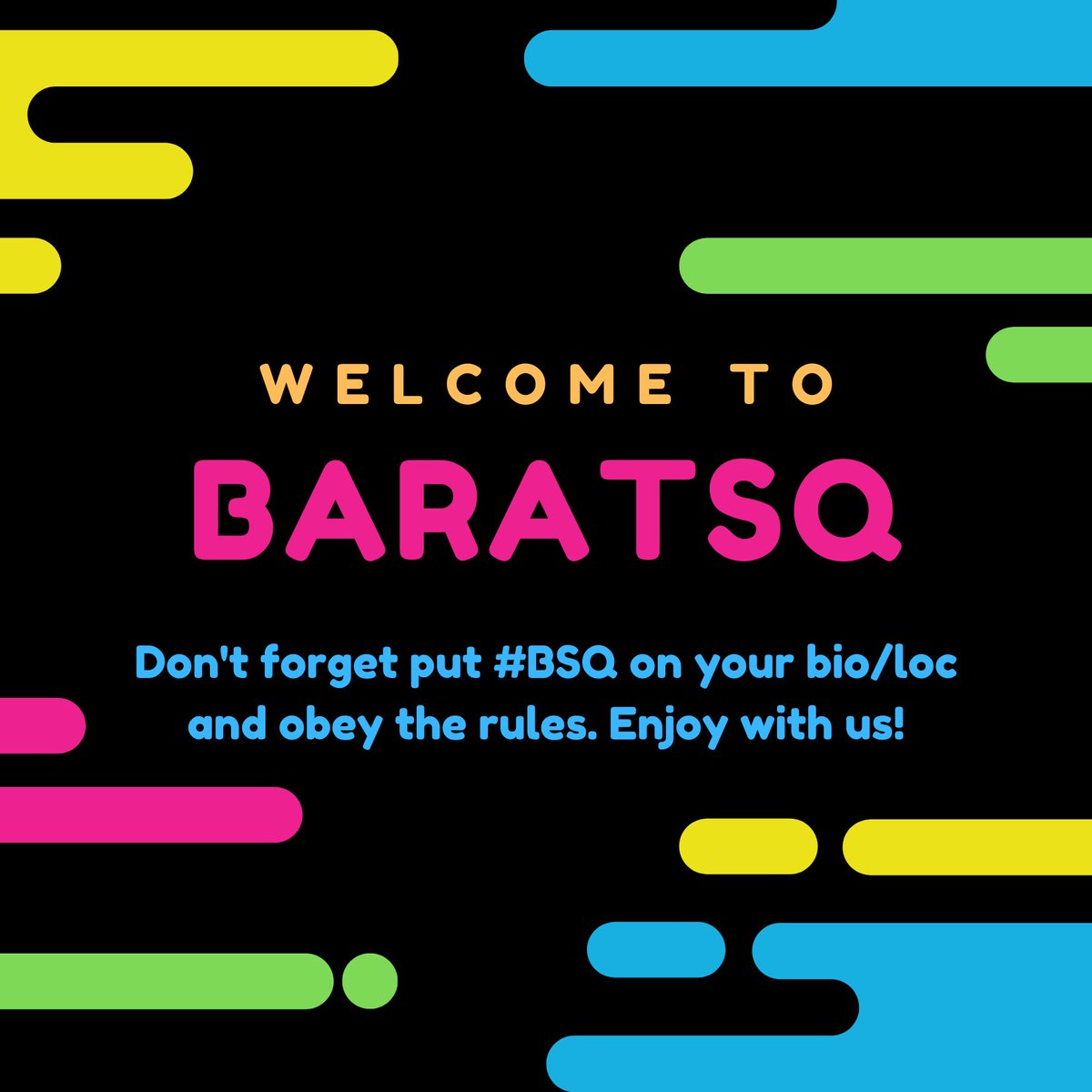 ╭`🕊 Beep-beep!
— you have a new message.💌

❝ Dear, @detexted @gouddesz

—Congratulation you're verified. — Welcome to BARATSQ! 🎆

— Keep active and obey the rules, don't forget put #BSQ on your bio/loc. Enjoy with us! ❞╯