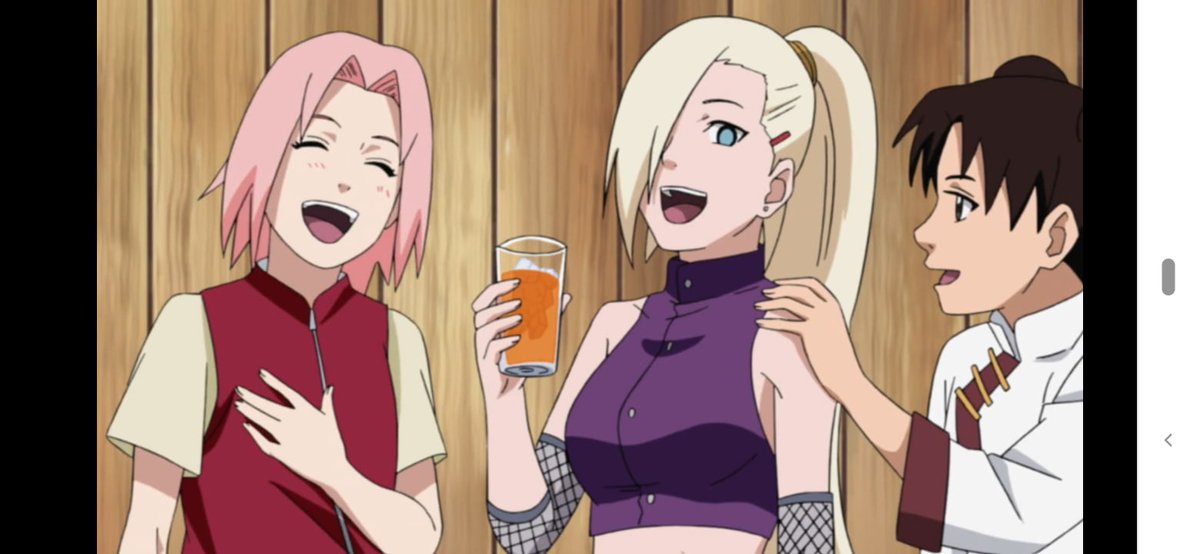 сакура ино и хината. ино сакура цунаде хината. сакура ино темари хината в купальнике. сакура ино и хината арт. сакура ино и хината.