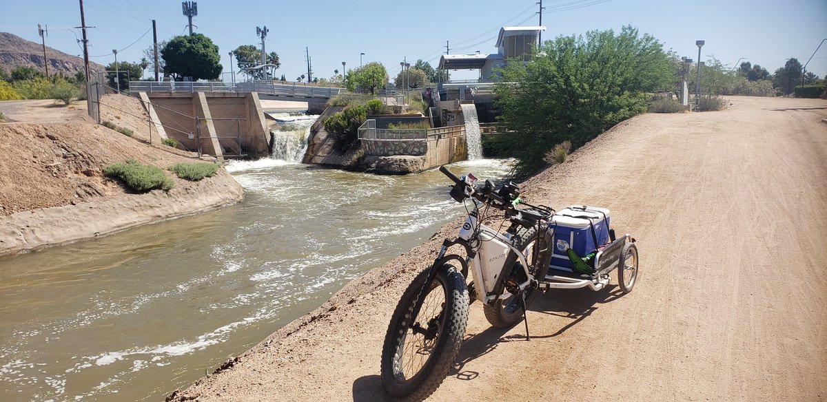 WERKurbandesign's tweet image. #arizonafalls with the @gosondors fatty and the beer cooler!