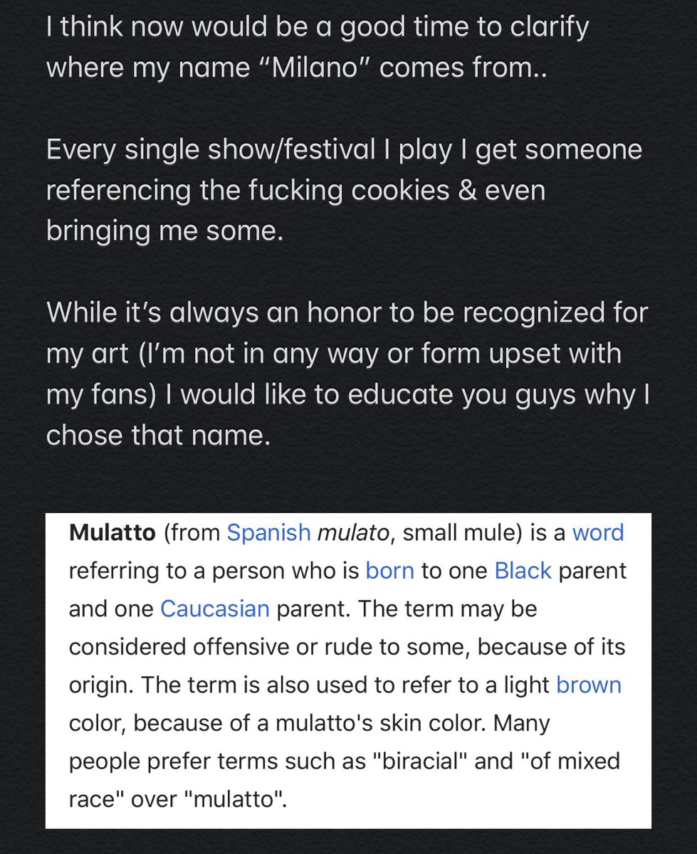 MilanoBeats's tweet photo. PSA ON ANYONE WHO FOLLOWS ME FOR THE MUSIC I CREATE. 

PLEASE READ. 🙏🏽 https://t.co/nLcj49z3Tp