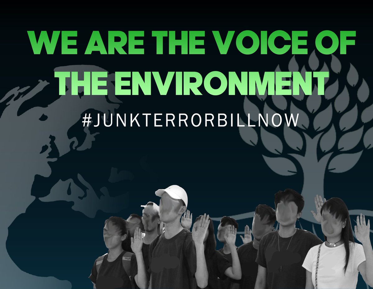 As an organization fighting for climate justice, we have a responsibility to speak up and be the voice of Mother Nature. But as this bill went up, our voice has been deprived. And before we can even open our mouths, all our words will be buried deep within the grounds. [1/3]