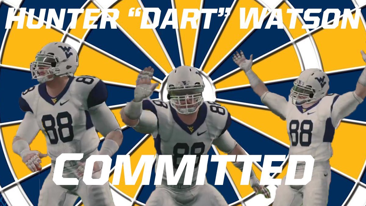 Hunter “Dart” Watson🎯 tweet media