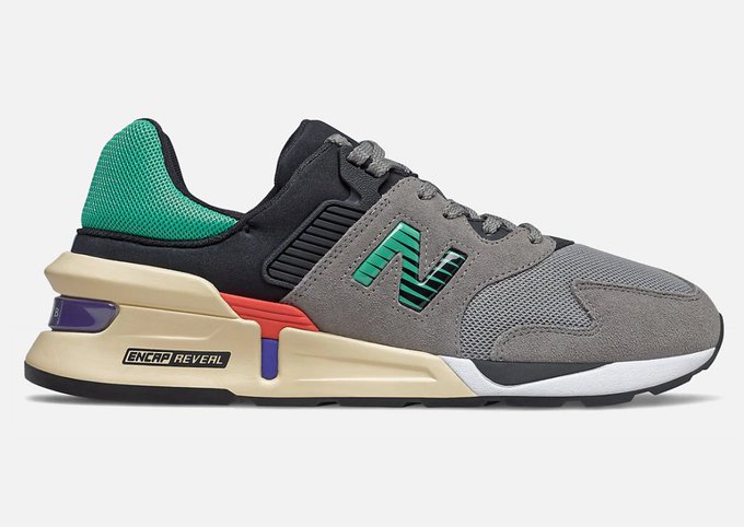 SOLELINKS's tweet image. Ad: ICYMI: NEW New Balance 997 Sports 'Marblehead/Aqua Chalk' dropped today =&amp;gt; bit.ly/2Xqym46