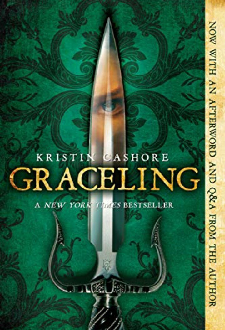aebbooks26's tweet photo. 17. Graceling by Kristin Cashore
2 ⭐ / 5 ⭐
⚔ And she could never be anyone's but her own. ⚔ https://t.co/E3lD1tyXke
