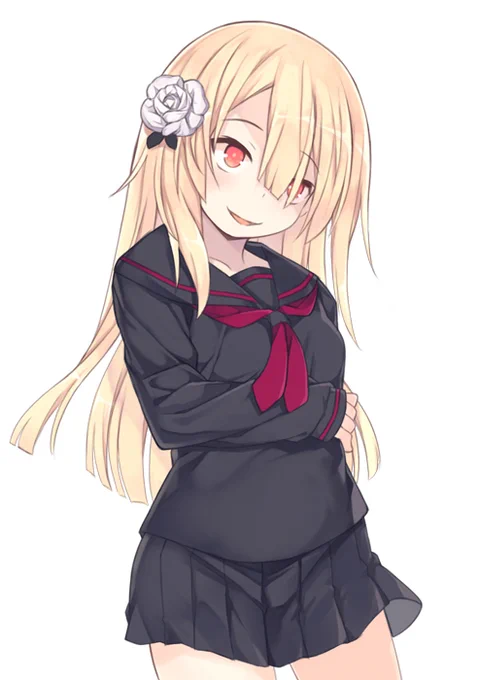 サブキャラというかサブヒロイン二人目メインと合わせてこの三人でHシーンを作る予定 