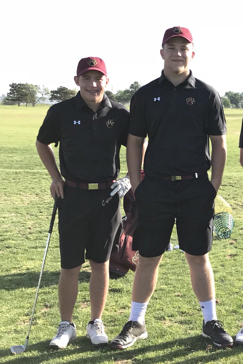Congratulations to our 2 Senior golfers on their graduation tonight!