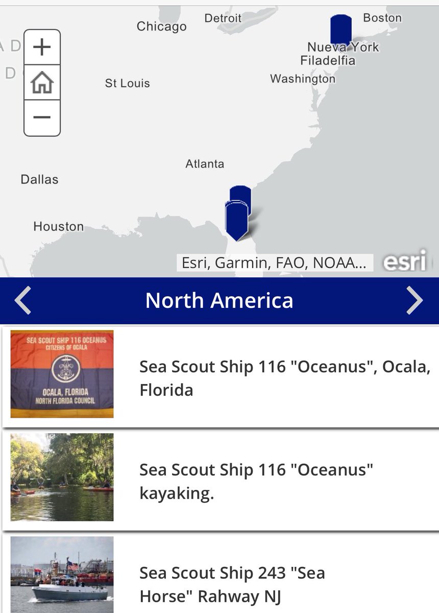 ScoutmasterJose's tweet image. #SeaScoutsWhoMap are following lessons learned from #HumanitarianMapping and #BSAMapathon to locate and share #GlobalSeaScouts #StoryMaps with photos, logos, and flags. #KeepMapping