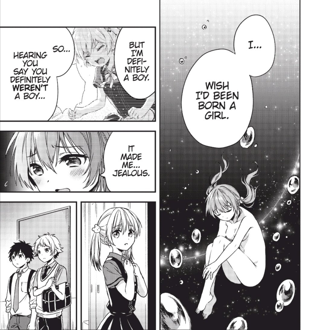 Rubengallar Lgbt Characters From Love Me For Who I Am Fukaboku Lovemeforwhoiam Mogumo They Them Non Binary In A Relationship With Tetsu T Co C5e5oai4fb