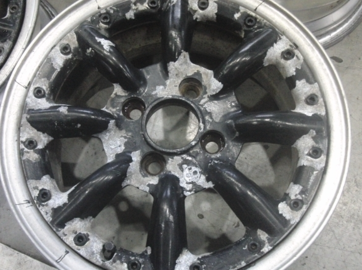 pitoffofficial's tweet photo. 汚いホイールというなかれ(笑)
ワタナベRS8 14X6j+40 100/4H
旧規格軽のやんちゃ使用にピッタリ。
塗装しなおせばまだまだ使えます
4000円スタート♪
#ピットオフ #ホイール高価買取 #ワタナベ8スポーク #RS8 #L200系ミラ とか
https://t.co/ooAxzi2dD6 https://t.co/ocNxpPRvlt