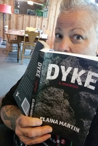 Topic: DYKE- Memoir (BOOK LAUNCH) 😍
Time: Friday, June 12, 2020 06:00 PM Eastern Time (US and Canada)

Join Zoom Meeting
us02web.zoom.us/j/85703797438…

Meeting ID: 857 0379 7438
Password: DYKE

Join author Elaina Martin for the official launch of her first book in the series 'DYKE'