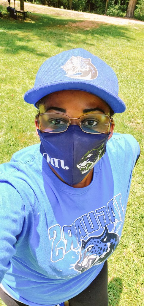 wildandwacky's tweet photo. Day-3: #WonderfulWednesday!  #21DaysBootcamp! Radical Acts of Self-Care---"Get Some Sunshine &amp; Fresh Air," that Vitamin D &amp; 125 Sit-Ups... 👊🏽🚶🏾‍♀️☀️🚶🏾‍♀️🌞💪🏾💙
#Girltrek #Daughterof #BlackHistoryBootcamp #SteppingforLife #SelfCare #HealthMatter #SocialDistance #Justice4All #PressingOn https://t.co/3vWC7DsXWn
