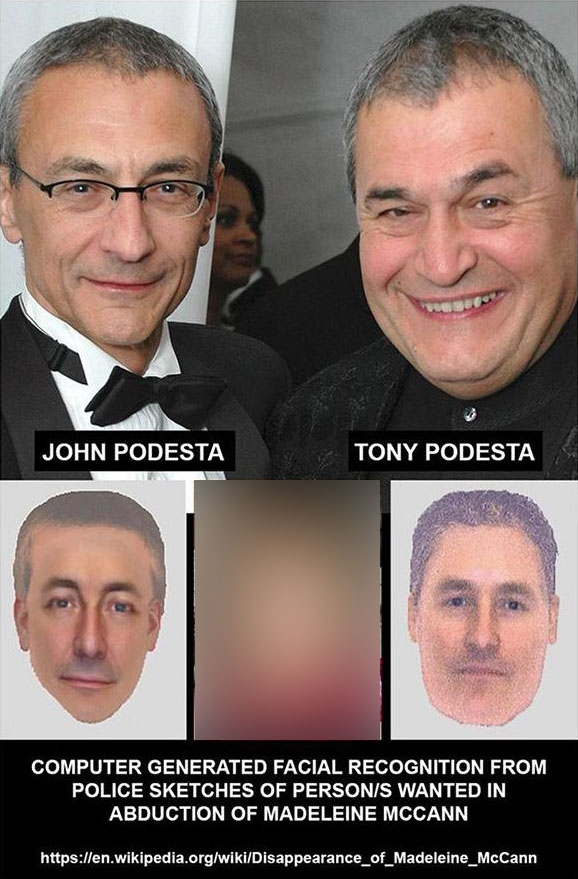 MaryJessx3's tweet photo. Que casualidad que esta semana que Anonymous ha sacado la información de La Red de Pedofilia de Epstein y todos los involucrados, sale un Alemán como el presunto secuestrador de Madeleine McCann, y 13 años después! Fueron los Podesta es Obvio! No se quieren involucrar. Muy listos https://t.co/H24F563D4H