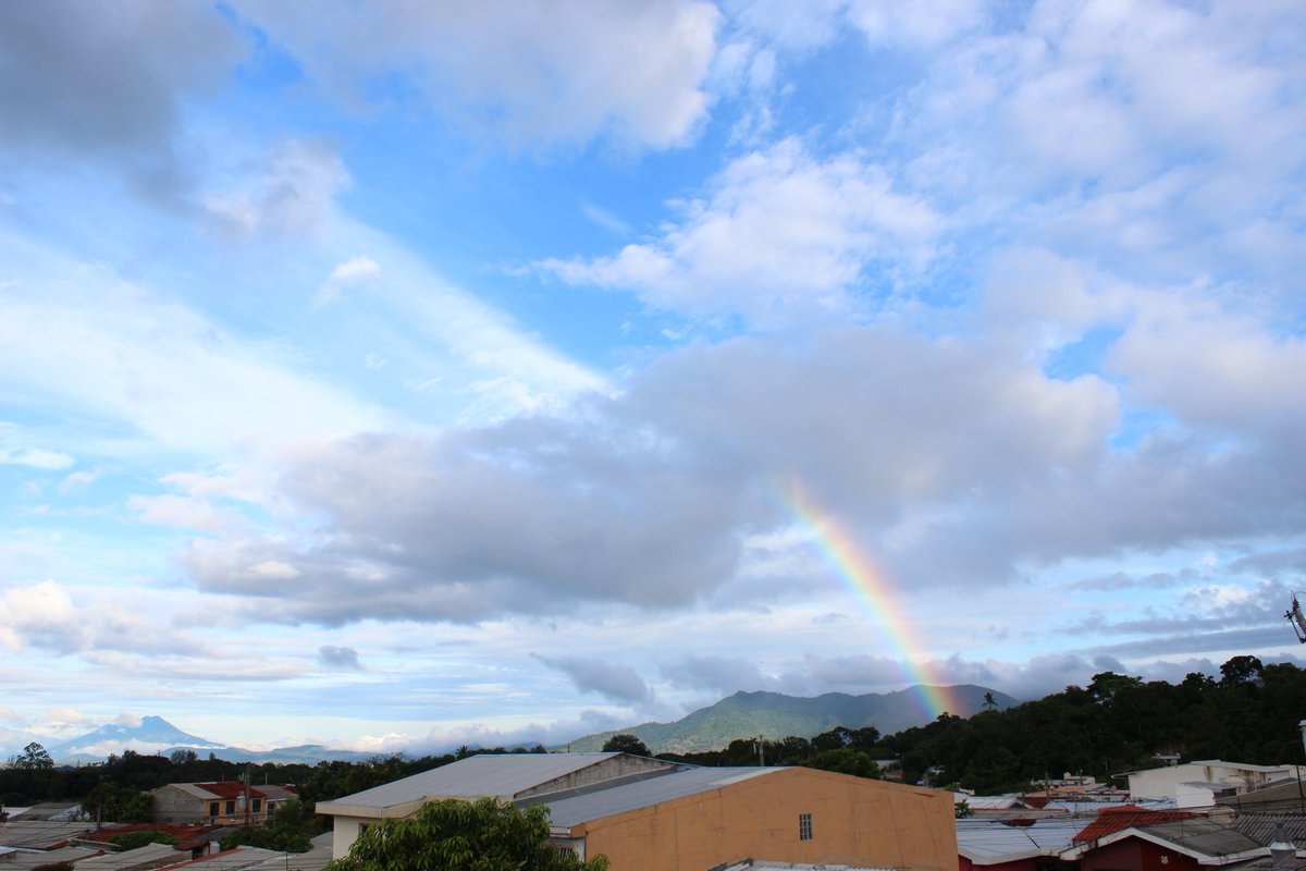 #ClimaSV #ULTIMAHORA ojala siga así, por el bien de nuestro querido #ElSalvador