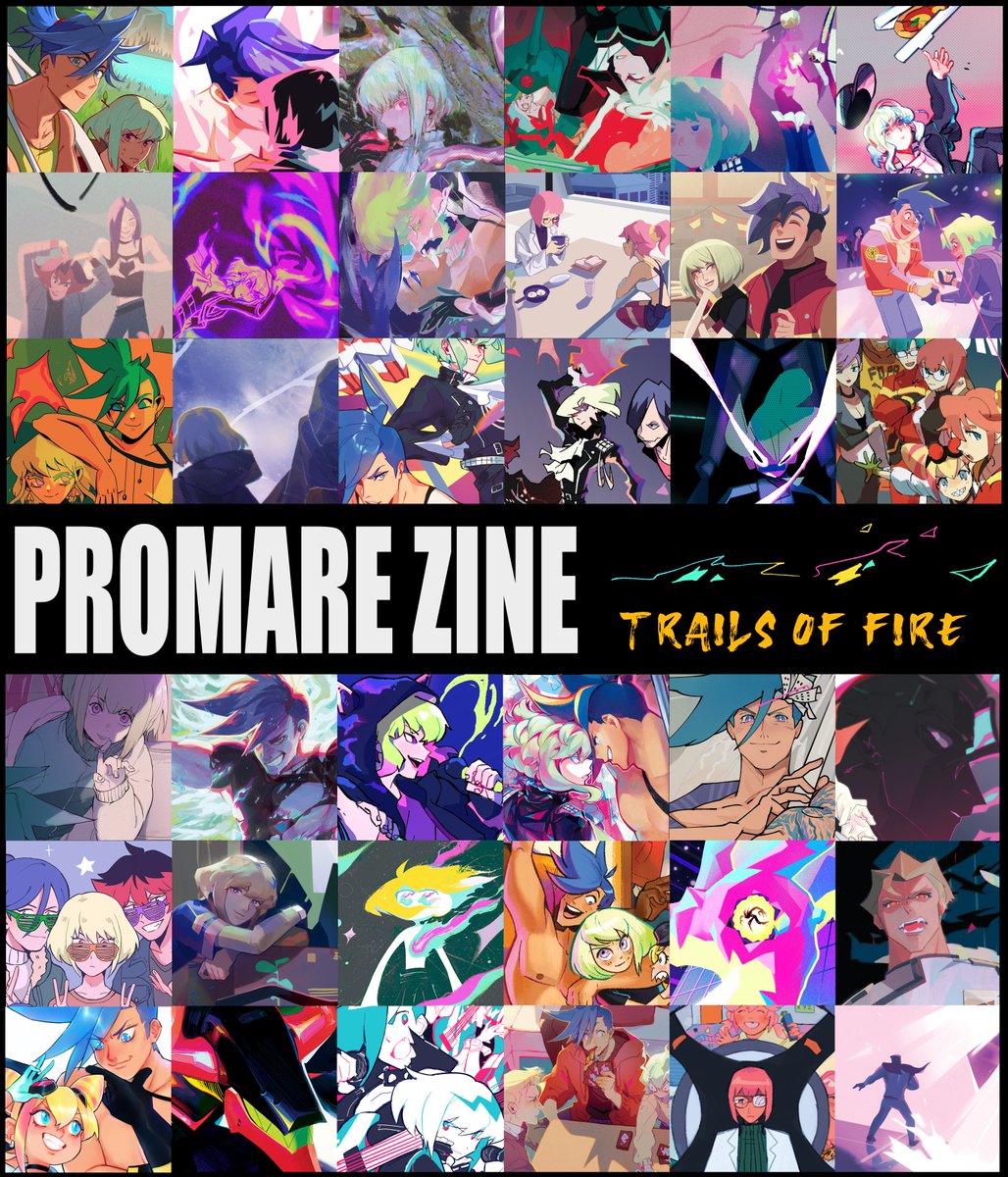 ♪♪ trails of fire ♪♪ tweet media