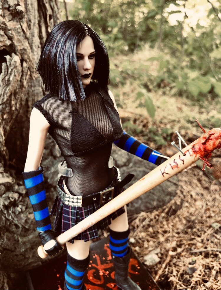 Cassie Hack, Slasher hunter extraordinaire.... now in 12” form! #cassiehack #hackslash